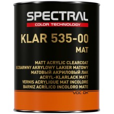 Spectral лак матовий 535-00 1л+затв. 6125 0,5л