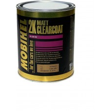  Лак 2K акриловий матовий Mobihel, 1л, без затверджувача