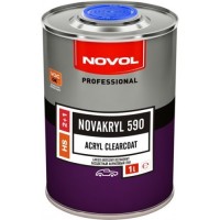 Novol 38091 Бесцветный лак  Novakryl 590 2+1, 1л, без отвердителя