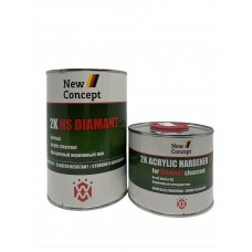 NewConcept Лак Diamant HS, 1л+ затв. 0,5л