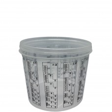 Мірна тара для змішування лакофарбових матеріалів CAR FIT, 0,75 л