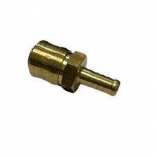  GAV 5800/С2 быстроразъемное соединение елочка, латунь 9мм, 1шт