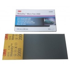 3M 02048 P1500 Наждачний водостійкий папір 401Q "Magic"