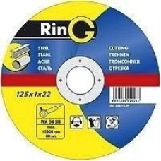 Ring коло відрізне по металу, 125 х 1,0 х 0,22