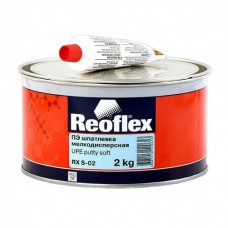 Шпаклівка дрібнодисперсна Reoflex Putty Soft, 2 кг Шпаклівка дрібнодисперсна Reoflex Putty Soft, 2 кг