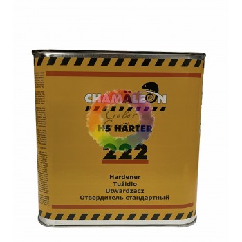 Отвердитель CHAMAELEON 222 для акриловых лаков HS, 2,5 л