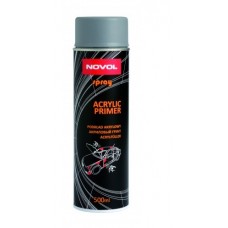 Spray Acryl Primer  Акриловый грунт в аэрозоле, черный,  0,5л
