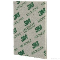  3M 2600 Абразивная губка Microfine, микротонкая 115 х 140 мм 