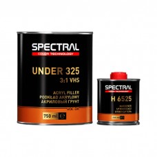 Грунт акриловий SPECTRAL 87251 Under 325 P1 мокрий по мокрому, 3:1 білий, 0,75 л + Затверджувач Н6525, 0,25 л