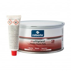 Шпатлівка по пластику ROBERLO Multiplast putty, 1 кг