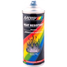 Motip Лак аэрозольный высокотемпературный 800⁰С, 400 мл 