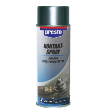 Presto  Смазка для электроконтактов, 400 мл 