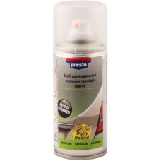  Presto  Аэрозольное средство для удаления наклеек, 150мл 