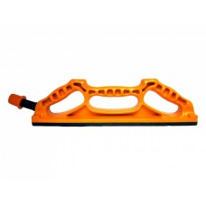  Рубанок для ручной шлифовки 70 Х400мм с пылеудалением под полосы велкро 