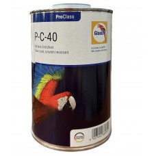 Glasurit Лак Р-С-40 прозорий ProClass стійкий до подряпин, 1л