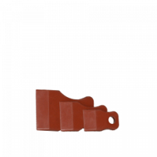 Гумовий шпатель для шпатлівки SOTRO 3 шт