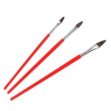 APP 250008 Набор кисточек для подкрашивания, 3шт 