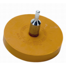 Диск для удаления остатков клея и скотчей Solid Disc Tape Remover