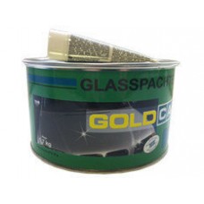 Автомобільна шпаклівка із скловолокном GOLD CAR Glass 1,7 кг
