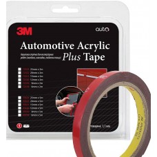 Двостороння клейка піноакрилова стрічка  3М 70318 6 мм х 5 м х 1,1 мм PT1100