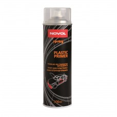 Грунт для пластмас NOVOL PLASTIC PRIMER Аерозоль, 0,5л