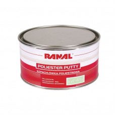 Шпатлівка із скловолокном Ranal GLAS, 1,7 кг