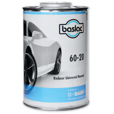 BASLAC 60-20 Розчинник Універсальний нормальний для лаку та грунту, 1л