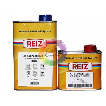  REIZ Лак HS Mirror Effect Clear Coat 5л + отв. 2,5л