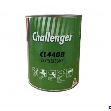 Грунт СL440B Ghallenger 2К чорний, 1л