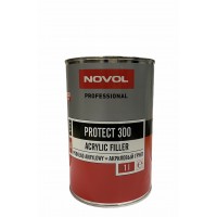 Акриловий грунт Novol PROTECT 300 4+1, сірий 1 л (без затверджувача)