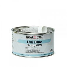Універсальна шпаклівка для авто SOTRO Uni Blue Putty P20 1,8 кг Універсальна шпаклівка для авто SOTRO Uni Blue Putty P20 1,8 кг