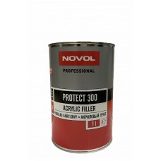 Акриловий грунт Novol PROTECT 300 4+1, білий 1 л (без затверджувача)