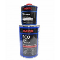Акриловый грунт для авто Ranal ECO 5+1 белый  0,8+0,16 отвердитель