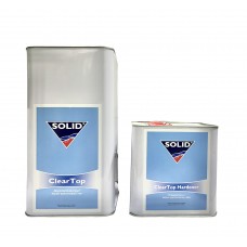  Лак SOLID TOP CLEAR MS 2+1, 5л + затверджувач, 2,5л