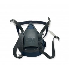 3М респиратор полумаска без фильтров, серия 7500, M, 1шт