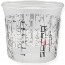 Мірна тара для змішування лакофарбових матеріалів  SOTRO, 300/385 мл