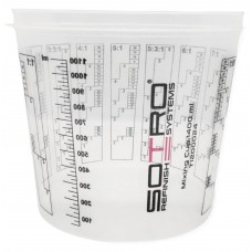 Мірна тара для змішування лакофарбових матеріалів  SOTRO, 1100/1400 мл