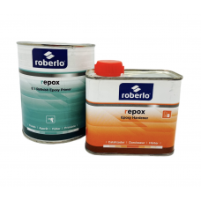 Грунт епоксидний, матовий Roberlo 3:1 Repox 0,9 л + затвер.