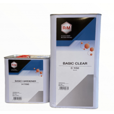  Лак акриловий безбарвний RM Basic 5л+затв. 2,5л