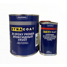 Епоксидна грунтовка Dynacoat 2K Epoxy Primer 1 л + затвер. 0,5 л