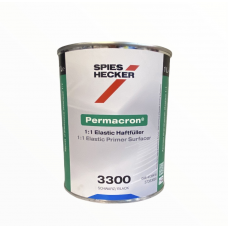 Заповнювач білий для пластику Permacron 1:1 Elastic Primer 3300, 1 л (без затверджувача)