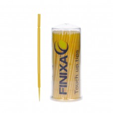 Finixa Палочки для устранения дефектов, 100 шт желтые
