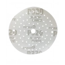  Абразивний диск P320 Sharp White Finixa Ø150мм, мультиотвір