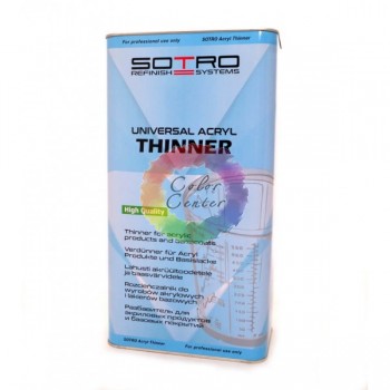 SOTRO Разбавитель для акриловых продуктов (Acryl Thinner), 5л