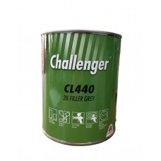 Грунт СL440 Ghallenger 2К сірий, 1л