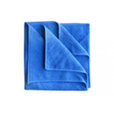 APP 080649 Салфетка беспыльная из микрофибры MF Clothe, 40 см*40 см,  темно-синяя, 3 шт