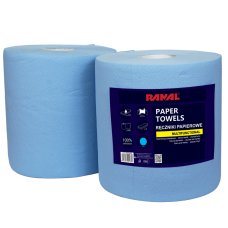 Паперові рушники для авто Ranal (Сині)