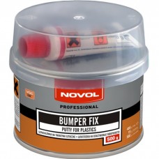 Шпаклівка для пластику Novol BUMPER FIX, 0,5 кг