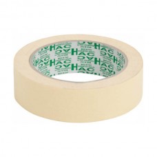 Малярна стрічка (скотч) НАС 18 мм х 40 м 80°С