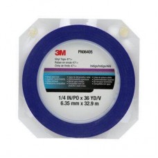 Синя стрічка маскувальна 3M 6405 471 - 6 мм x 33 м